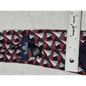 Surrey Geometric Patterned Neck Tie Vintage
